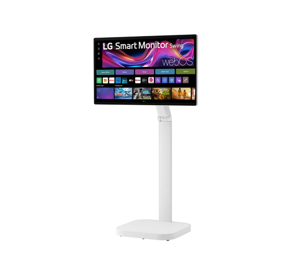 LG Smart Monitor 32U889SA-W Swing - 1341051 - zdjęcie 5